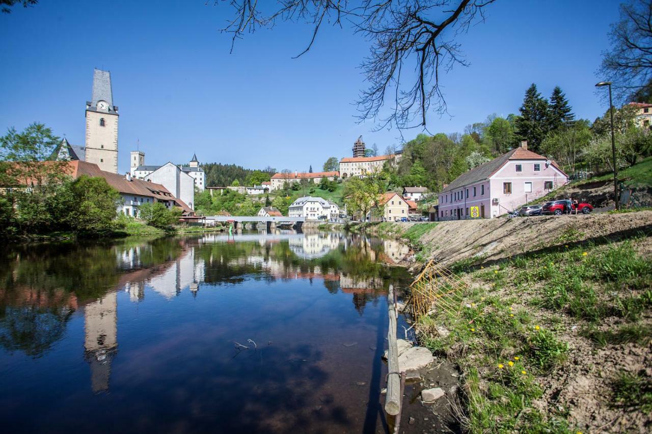 Ubytovani Rozmberk Nad Vltavou 18 Dış mekan fotoğraf