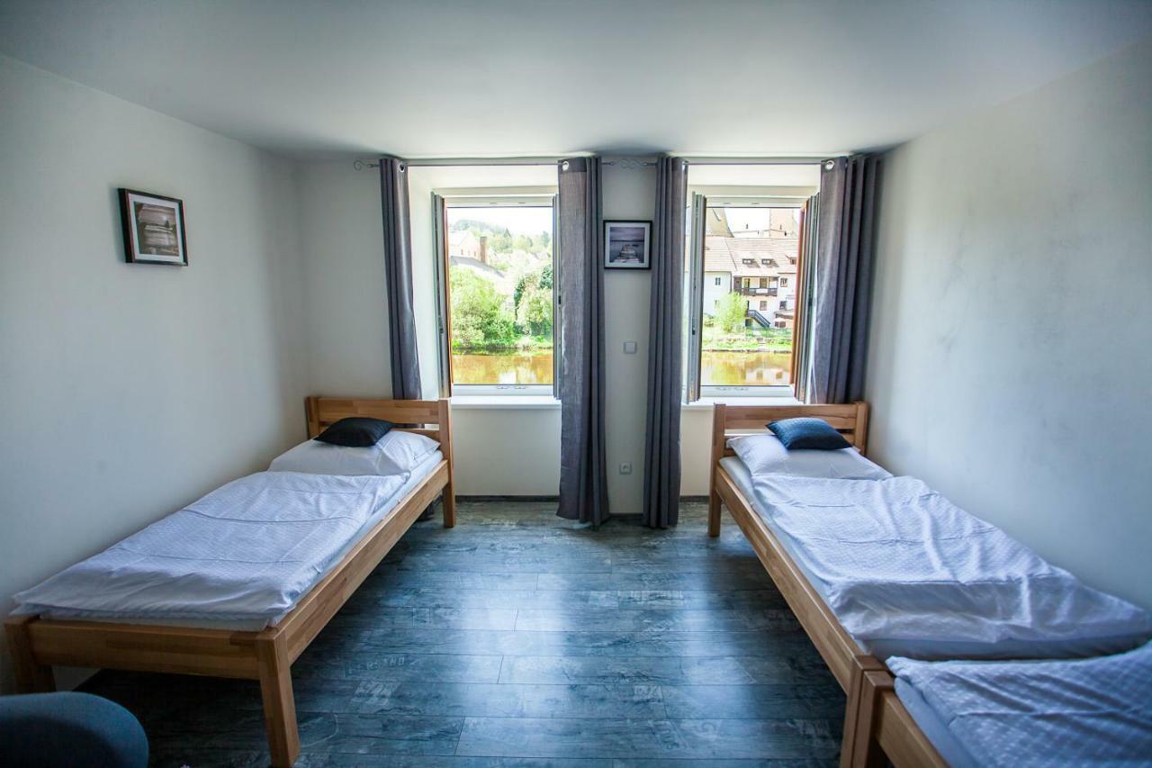 Ubytovani Rozmberk Nad Vltavou 18 Dış mekan fotoğraf