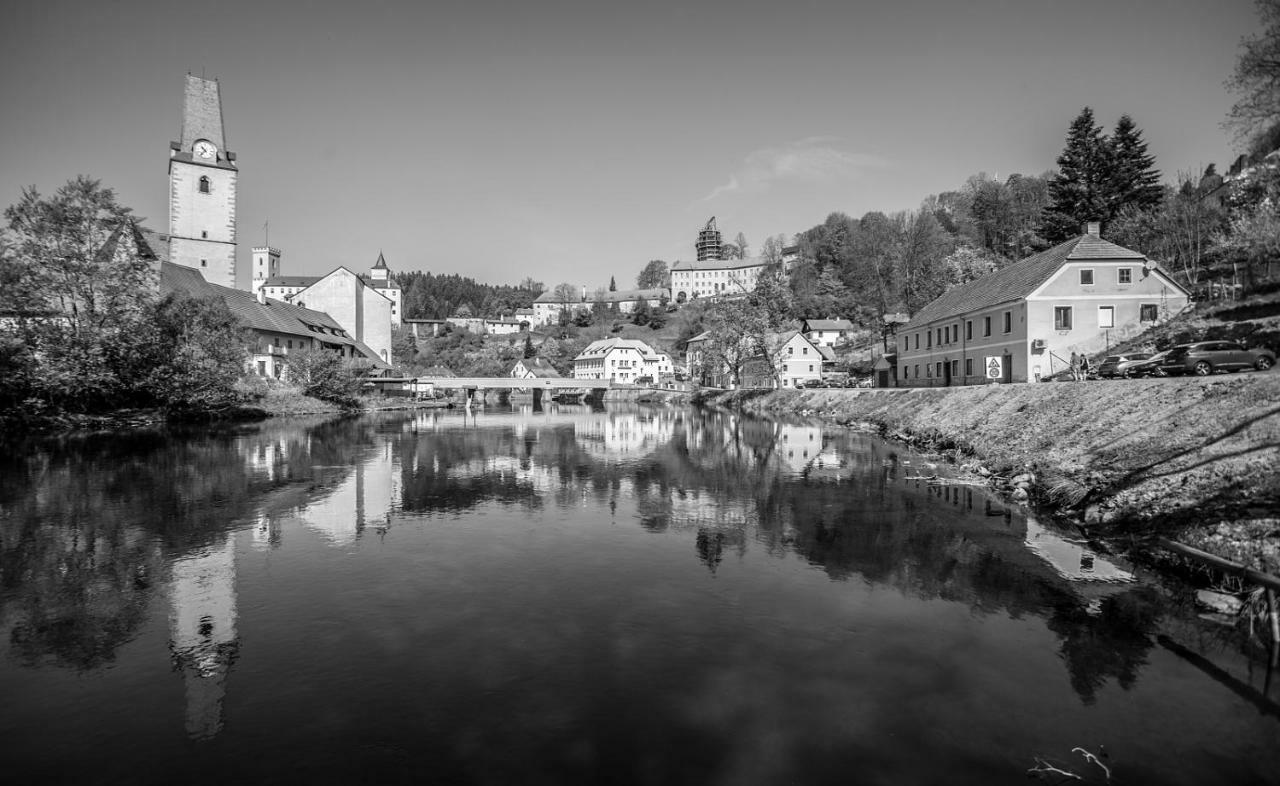Ubytovani Rozmberk Nad Vltavou 18 Dış mekan fotoğraf