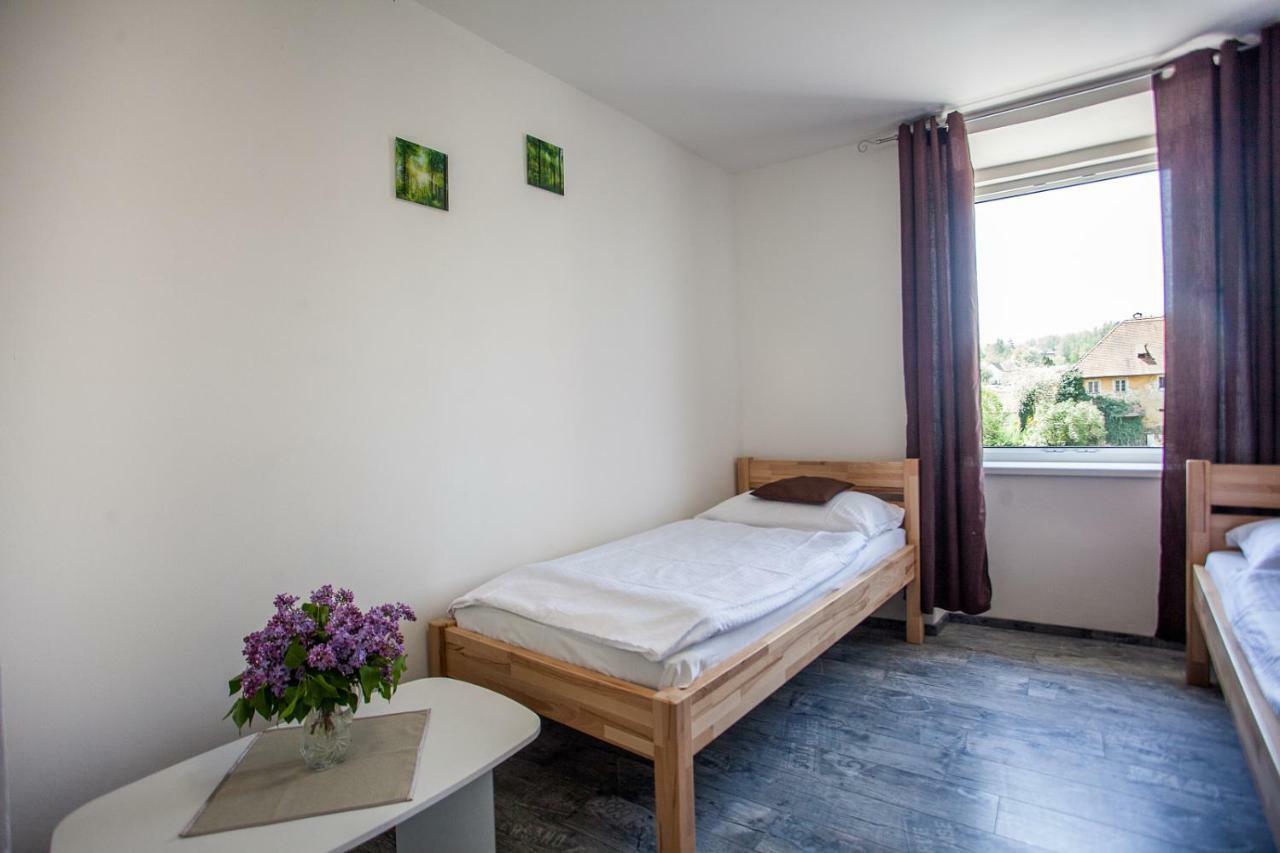 Ubytovani Rozmberk Nad Vltavou 18 Dış mekan fotoğraf