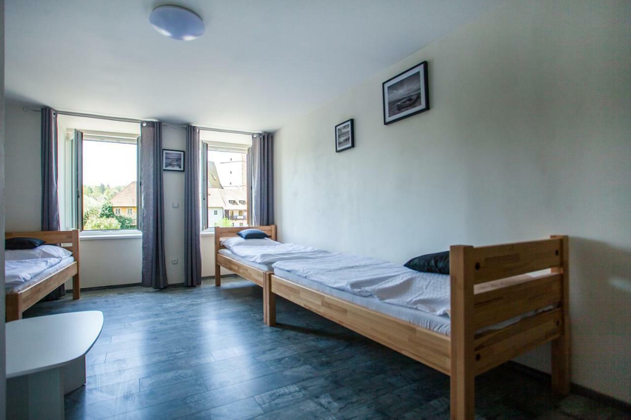 Ubytovani Rozmberk Nad Vltavou 18 Dış mekan fotoğraf